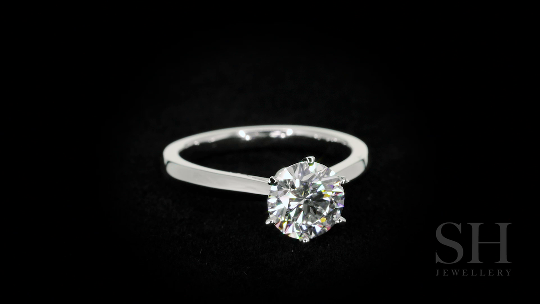 video:Pw_Mda2Tsjc|video360:true|caption:Shown with 1.50ct diamond.|option:Carats=1.50 carat|thumb_caption:1.50 carat|thumb_group:2