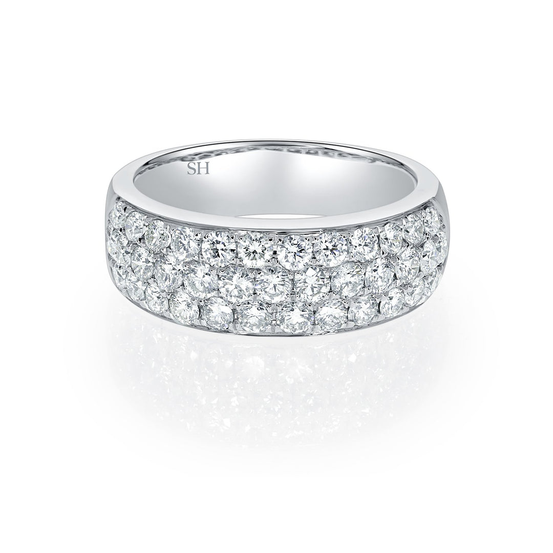 Diamond Pave Orb - W0447