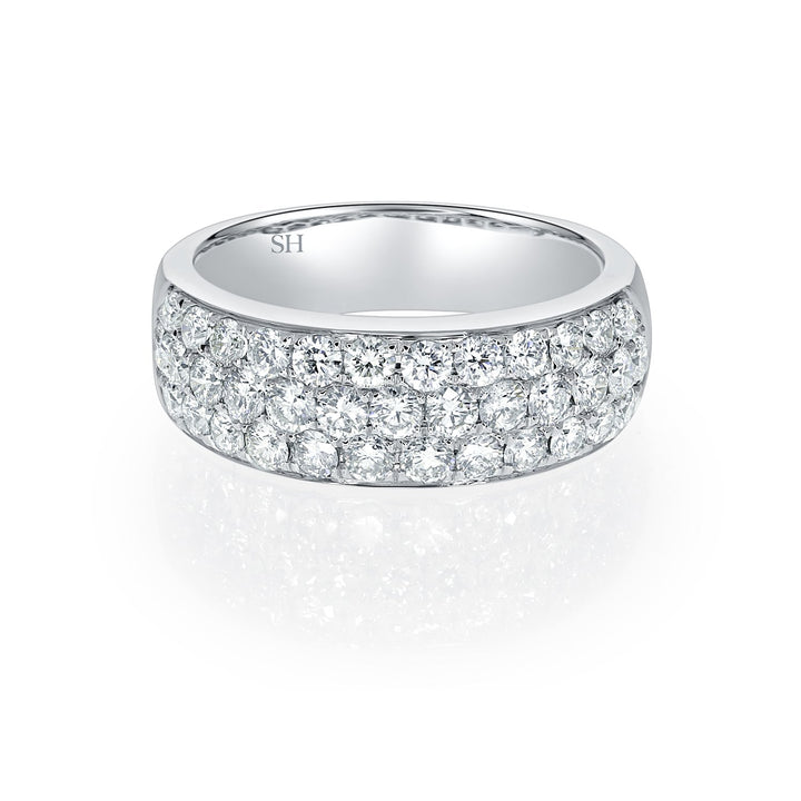 Diamond Pave Orb - W0447