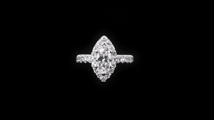 video:HYcbg_cdHws|video360:true|caption:Shown with 1.01ct diamond.|option:Carats=1.01 carat|thumb_caption:1.0 carat