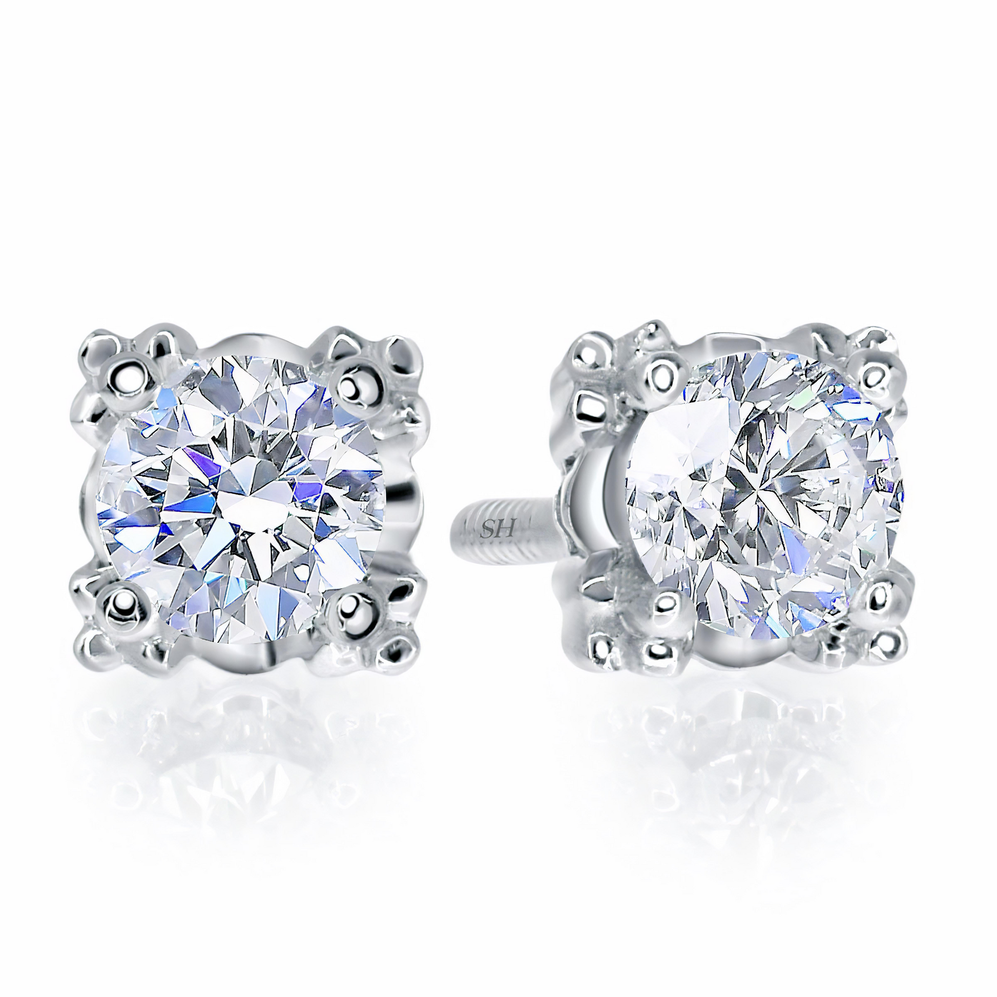 Pictured with 0.50ct diamond|thumb_caption:0.50ct TW centre diamonds (0.25ct each)|thumb_group:1