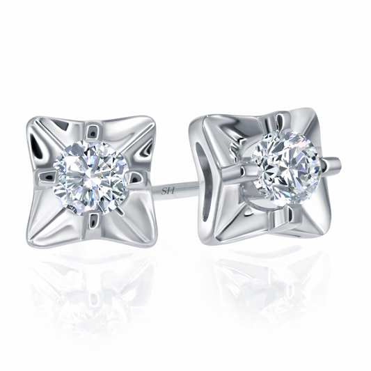 Pictured with 0.20ct diamond|thumb_caption:0.20ct TW centre diamonds (0.10ct each)|thumb_group:1