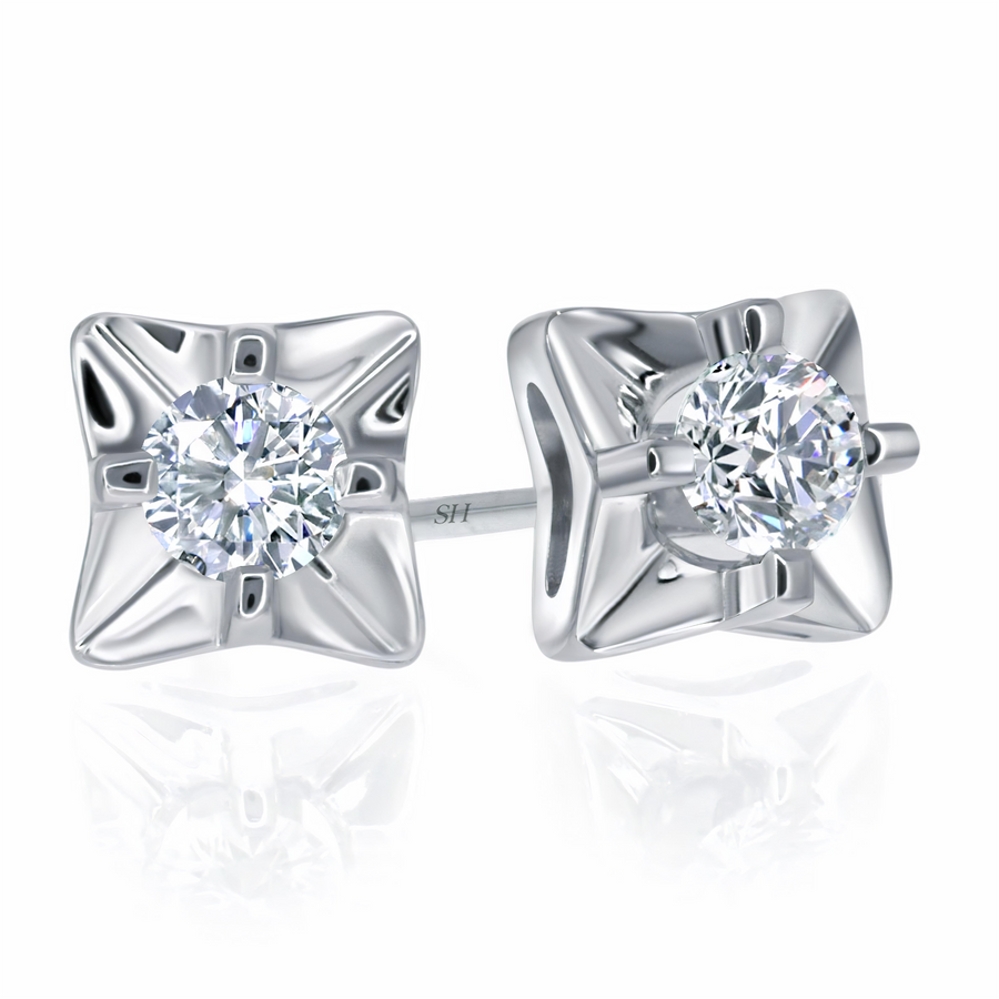 Pictured with 0.20ct diamond|thumb_caption:0.20ct TW centre diamonds (0.10ct each)|thumb_group:1