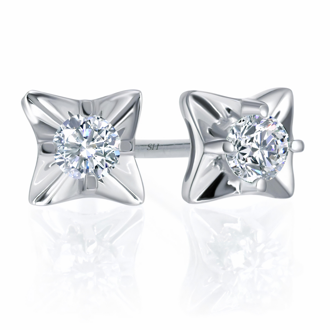 Pictured with 0.12ct diamond|thumb_caption:0.12ct TW centre diamonds (0.06ct each)|thumb_group:1|grid_preview:true