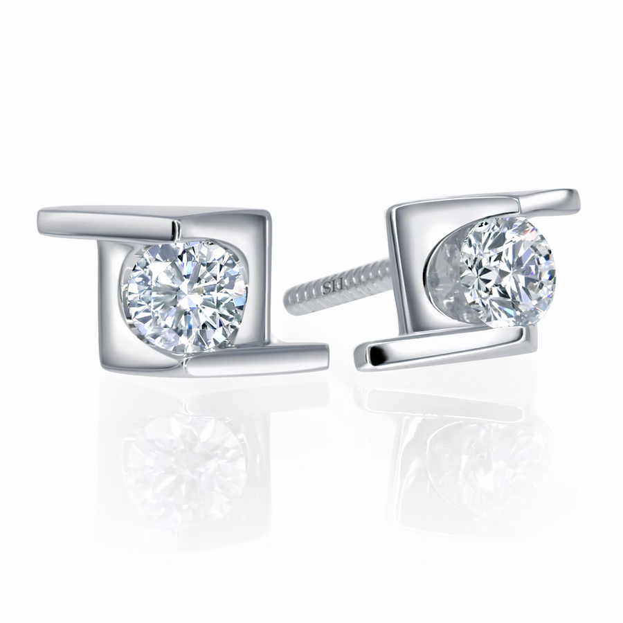 Pictured with 0.36ct diamond|thumb_caption:0.36ct TW centre diamonds (0.18ct each)|thumb_group:1