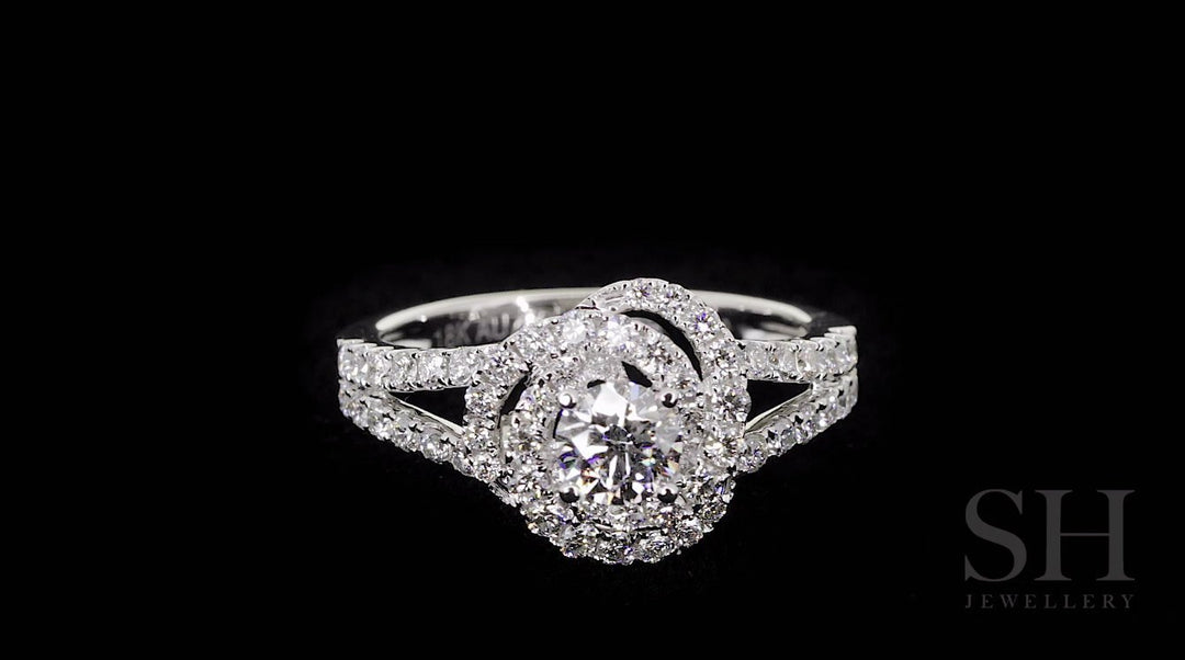 video:3UIo9GC4fIA|video360:true|caption:Shown with 0.40ct diamond.|option:Carats=0.40 carat|thumb_caption:0.40 carat