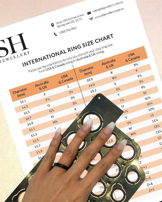 Ring Sizer Tool