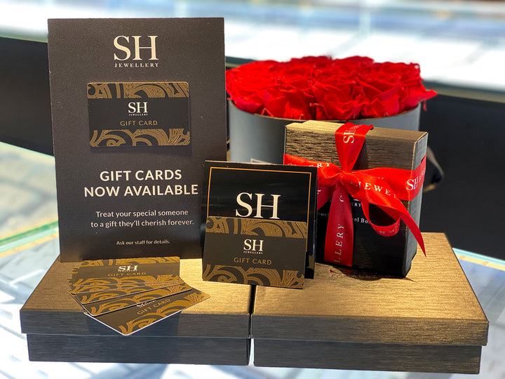 SH Jewellery Gift Card
